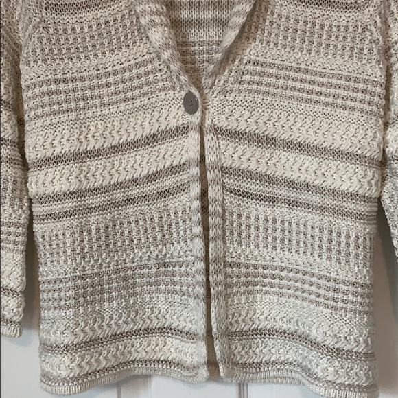 Coldwater Creek single-button sweater - Picture 2 of 5